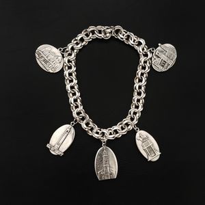 Schwarzschild Historical charms bracelet